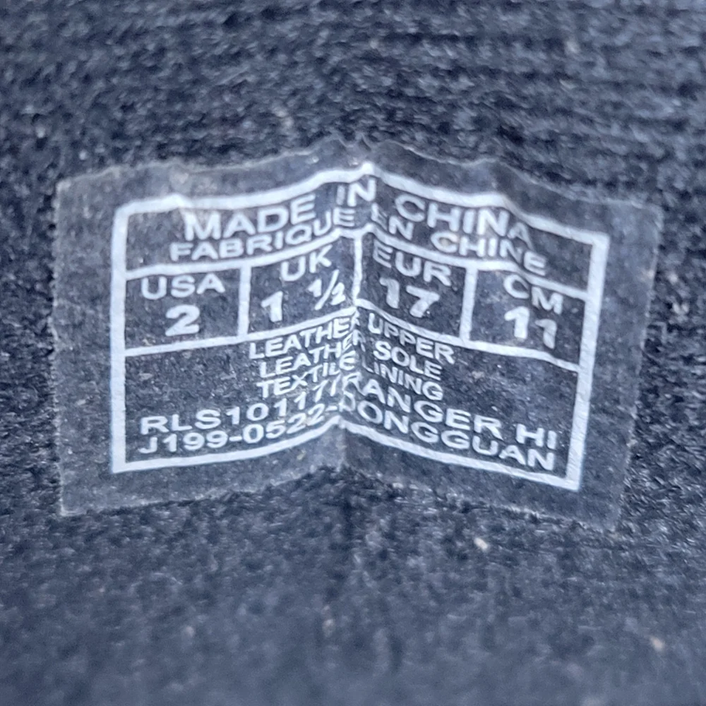 Polo Ralph Lauren Ranger Hi Boots. - Picture 10 of 11